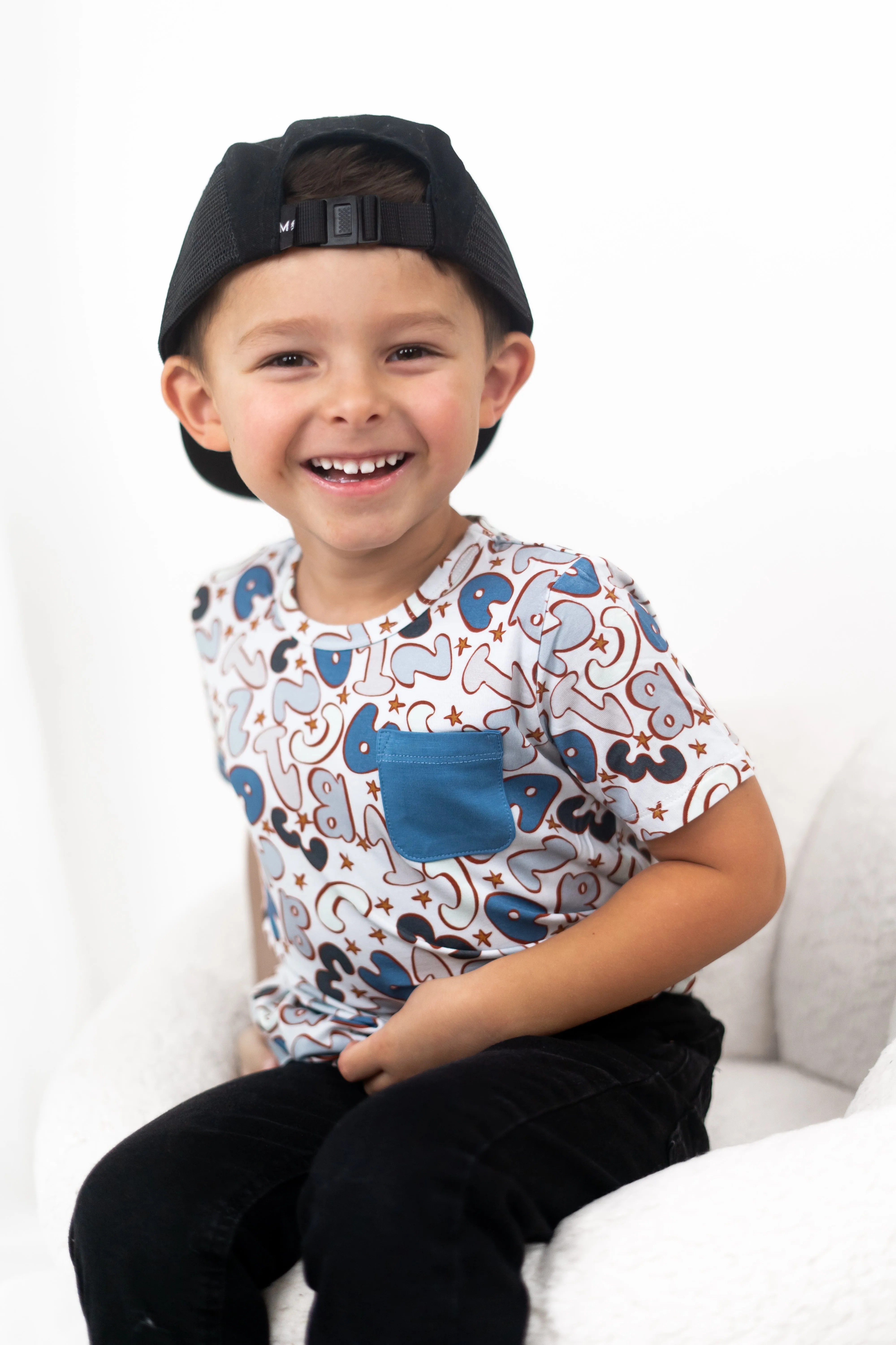 Abc123 Dream Pocket Tee