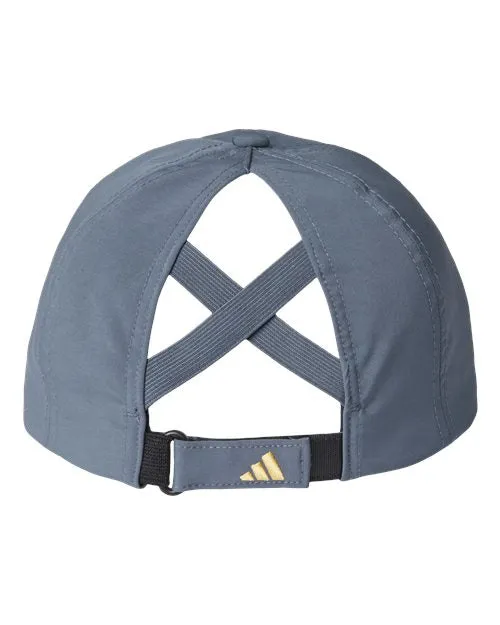 adidas Women's Sustainable Crisscross Ponytail Cap