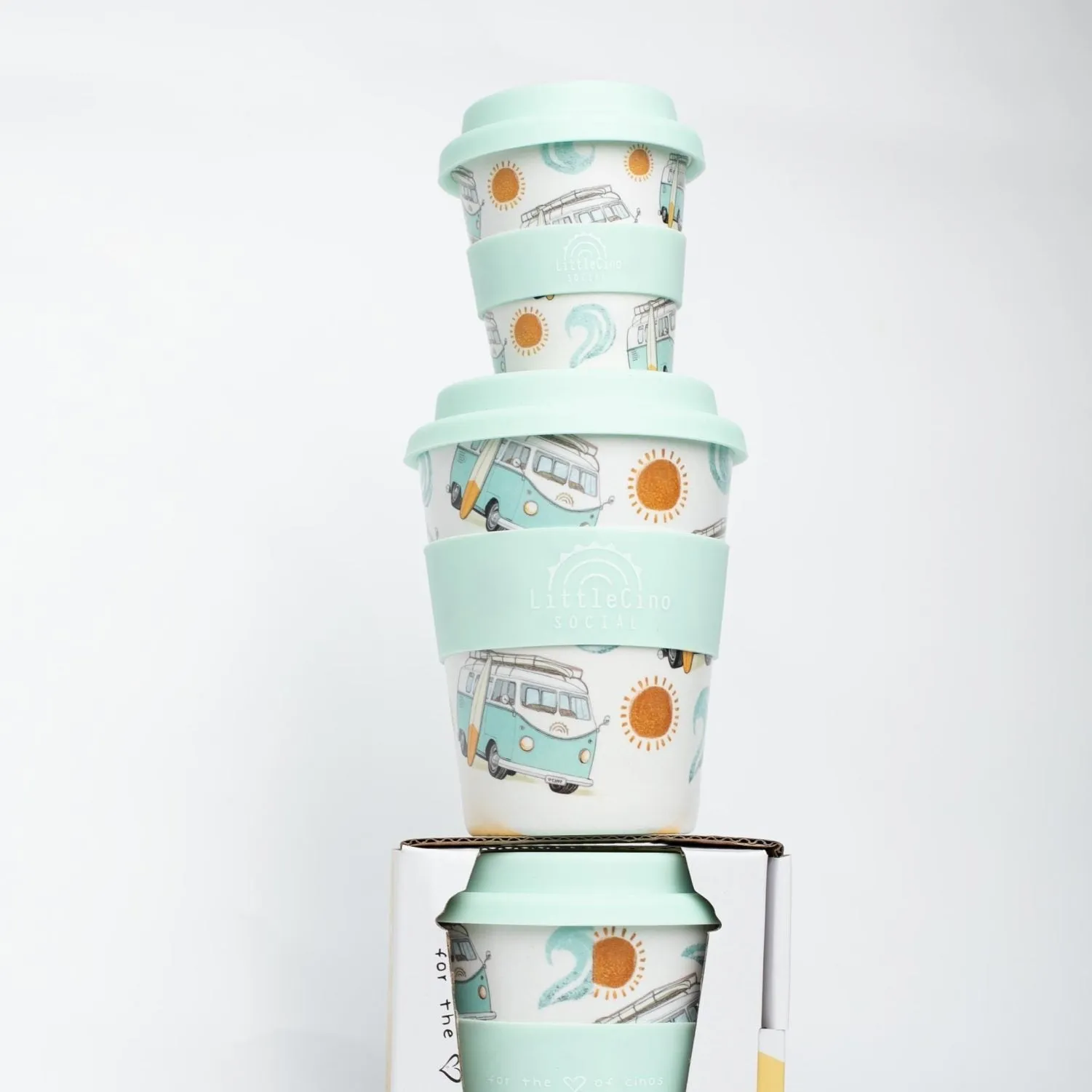 ADULT SIZE Cino Cup - Following the Sun 450ml