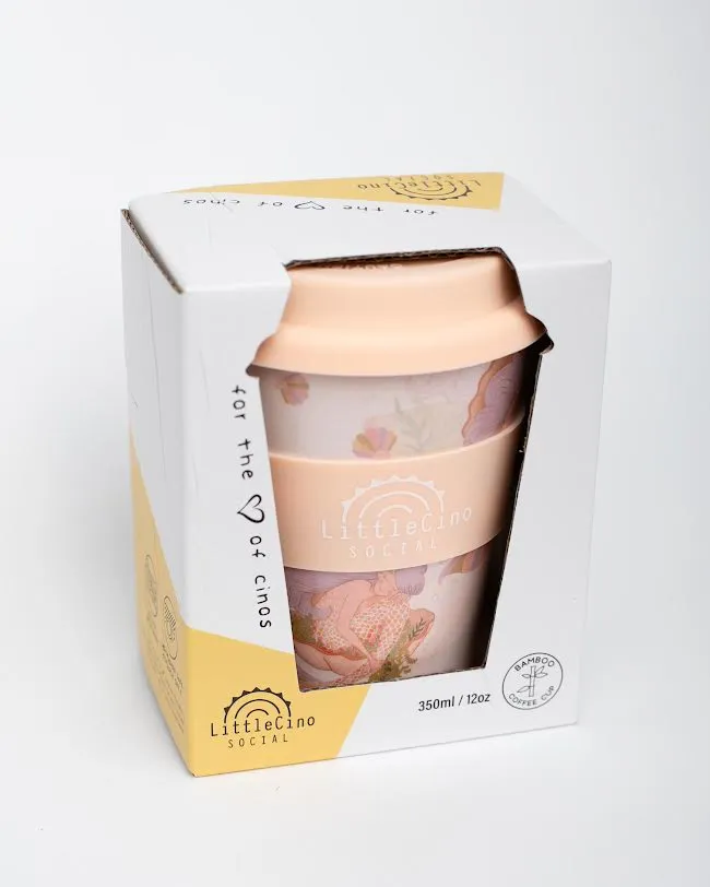ADULT SIZE Cino Cup - Peachy Seaqueen 450ml