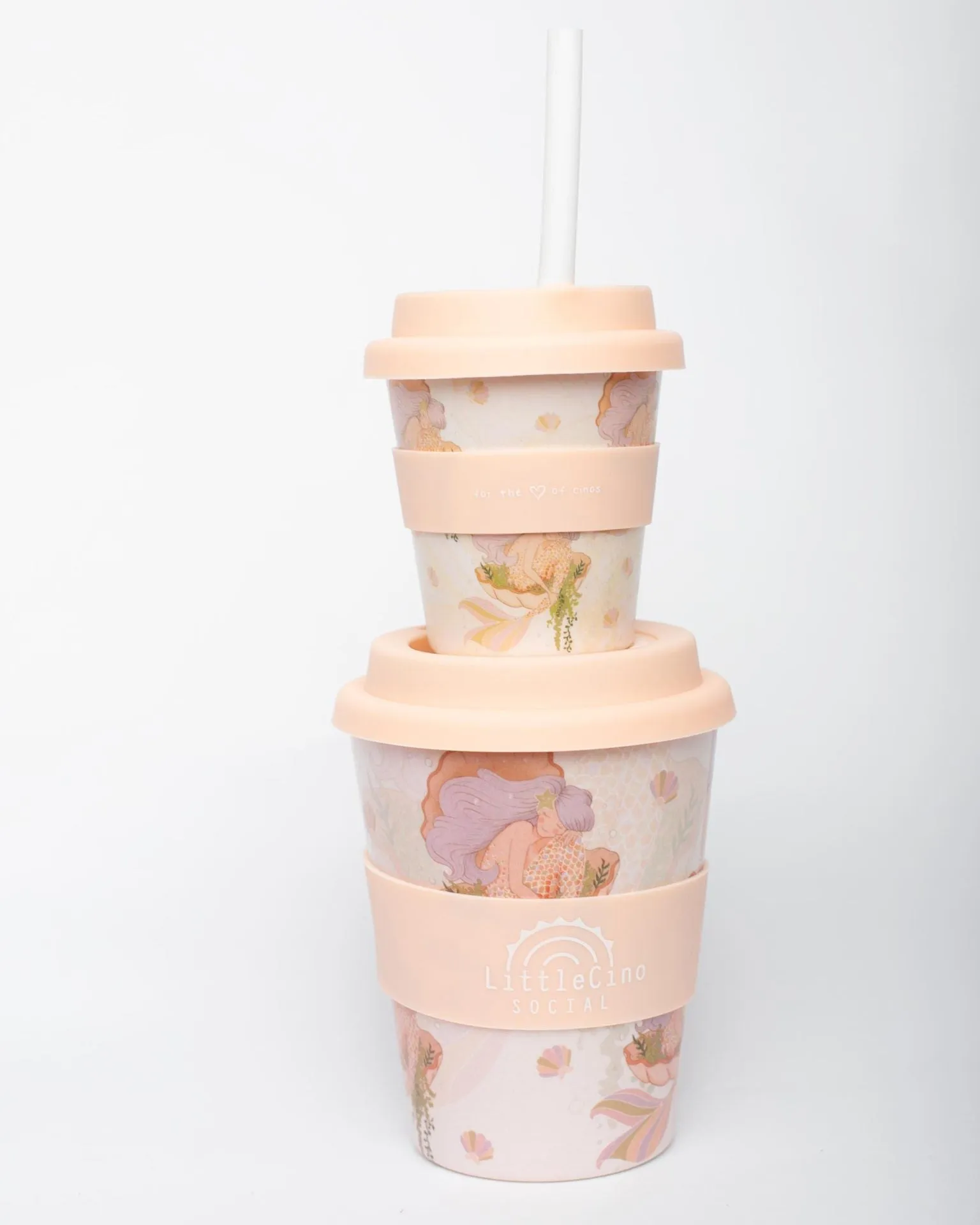 ADULT SIZE Cino Cup - Peachy Seaqueen 450ml