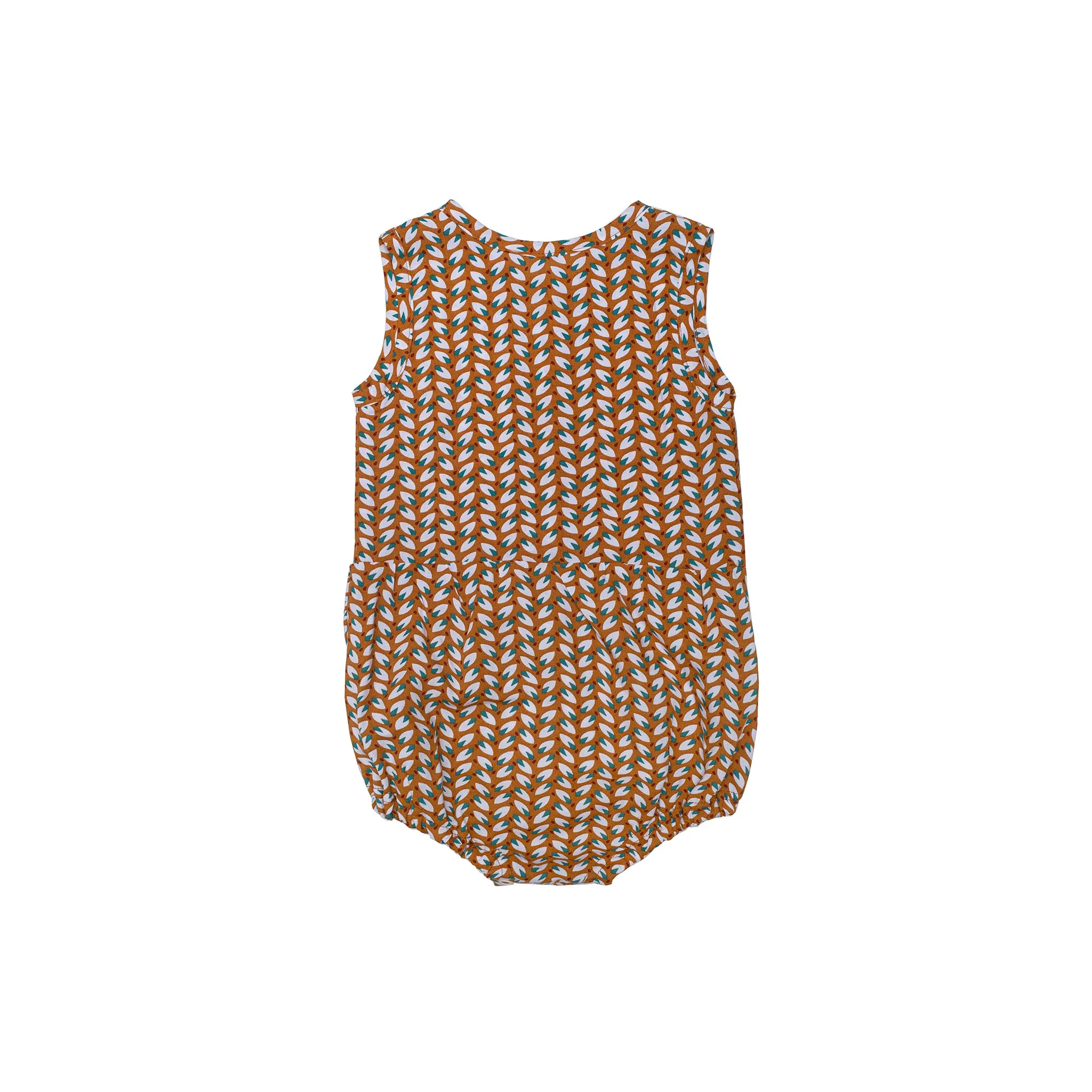 Baby romper CARAMEL