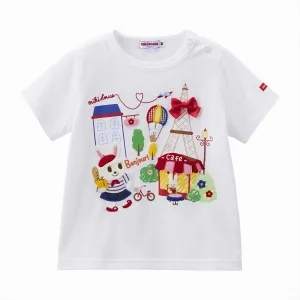 Bonjour Paris Tee