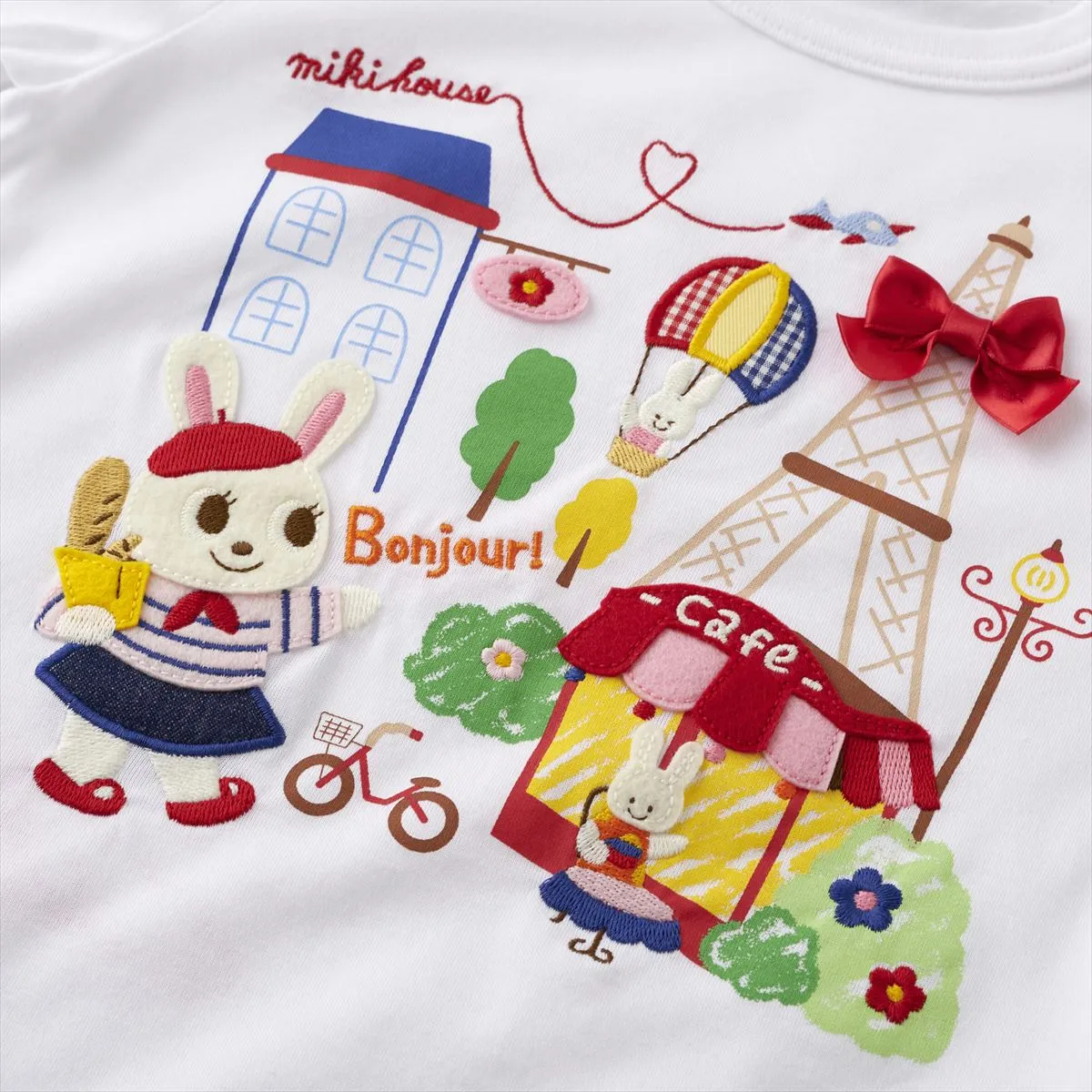Bonjour Paris Tee