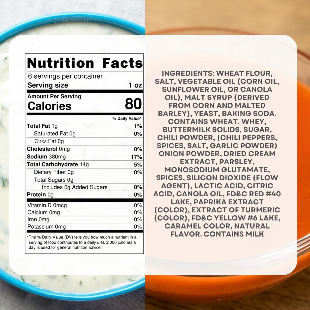 Buffalo Ranch - Small Batch Gourmet Pretzels by Mitten Gourmet