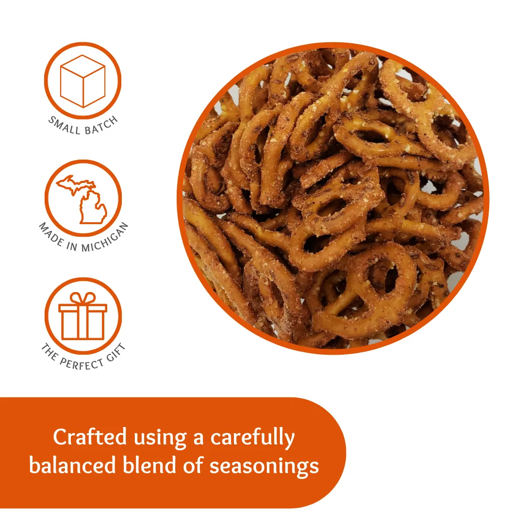 Buffalo Ranch - Small Batch Gourmet Pretzels by Mitten Gourmet