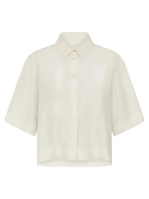 Camicia boxy Cisa