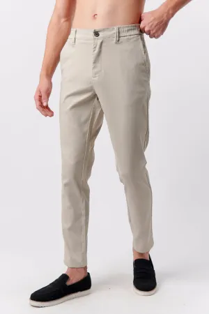 Driver Pants - Classic White