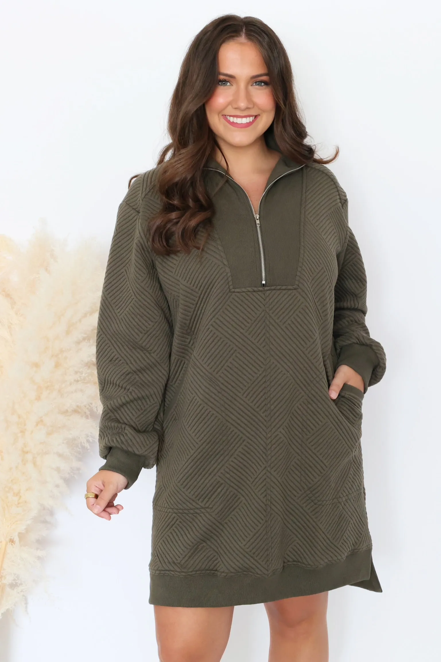 Harper Sweatshirt Dress