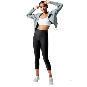 High Waist Airlift Capri
