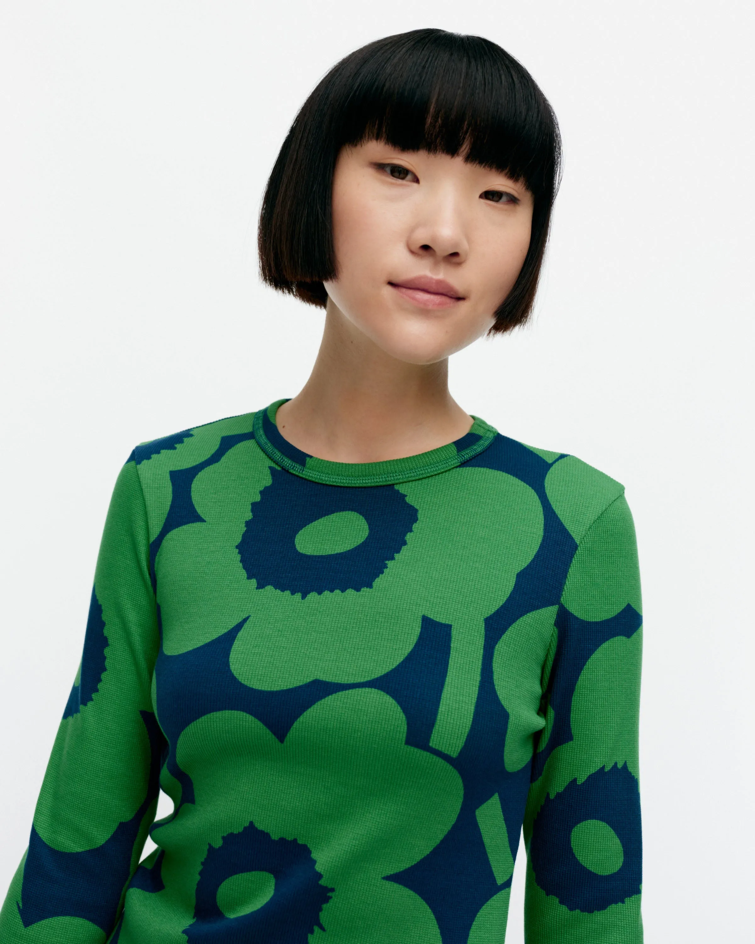 Marimekko Tulva Unikko Rib Top