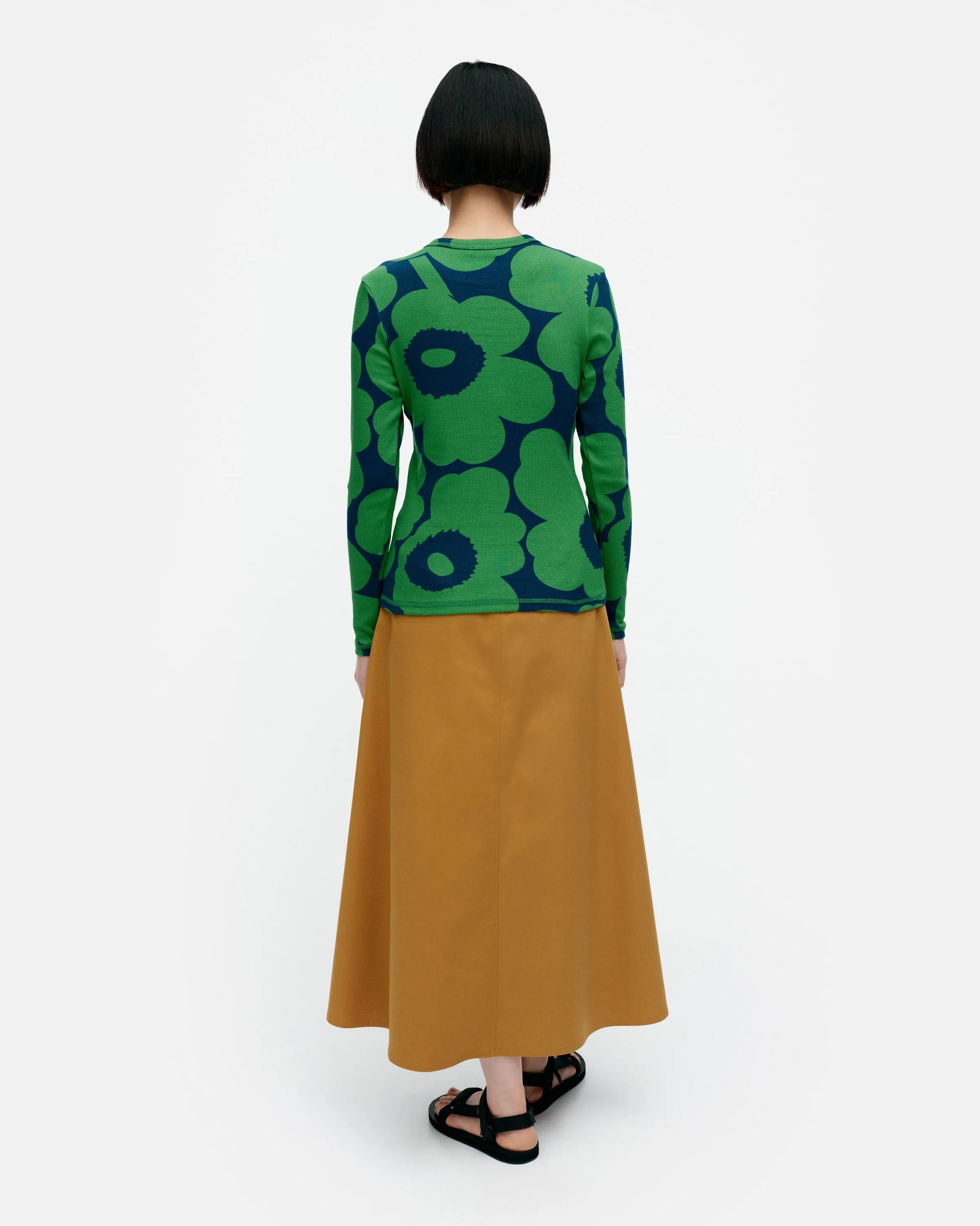 Marimekko Tulva Unikko Rib Top