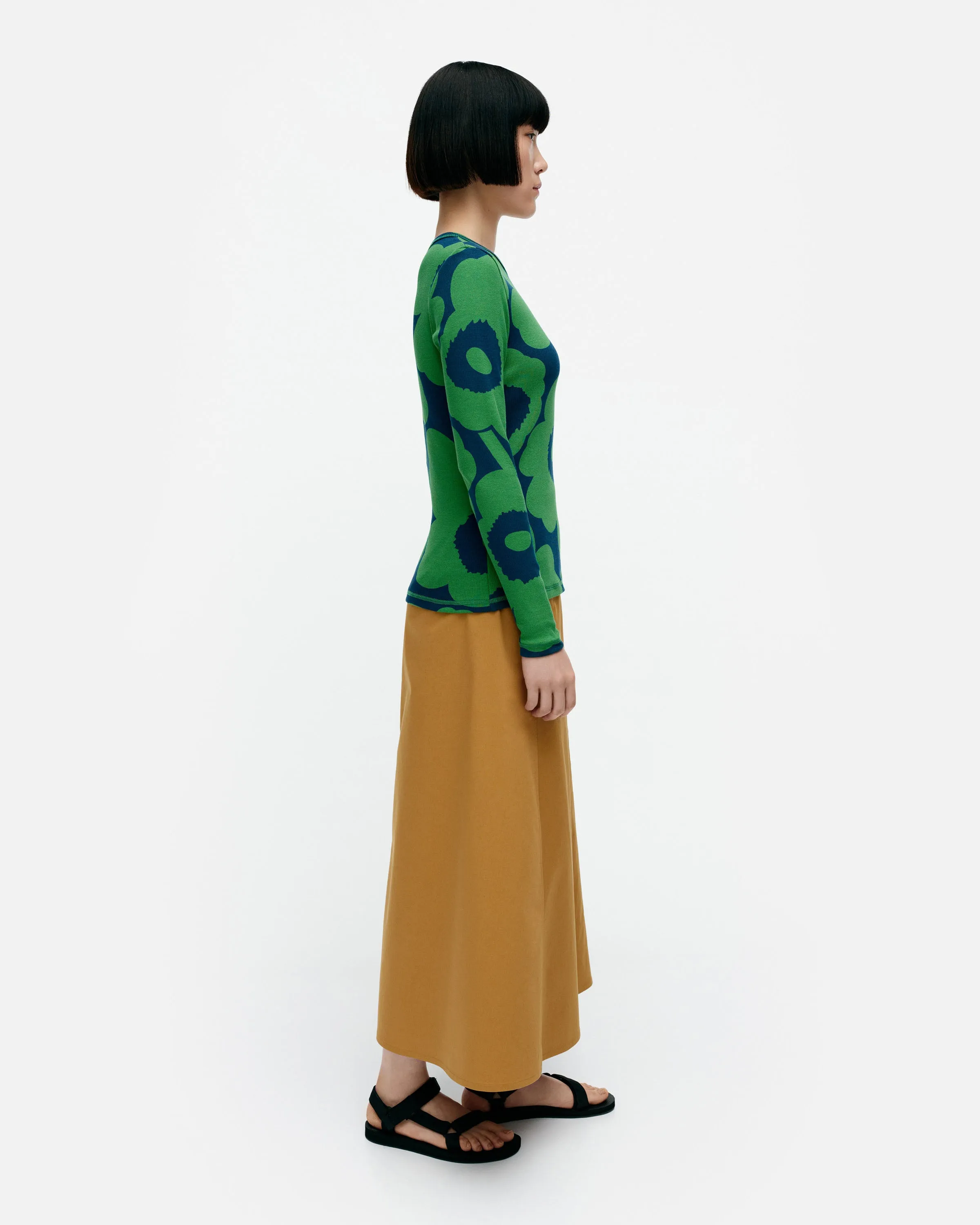 Marimekko Tulva Unikko Rib Top