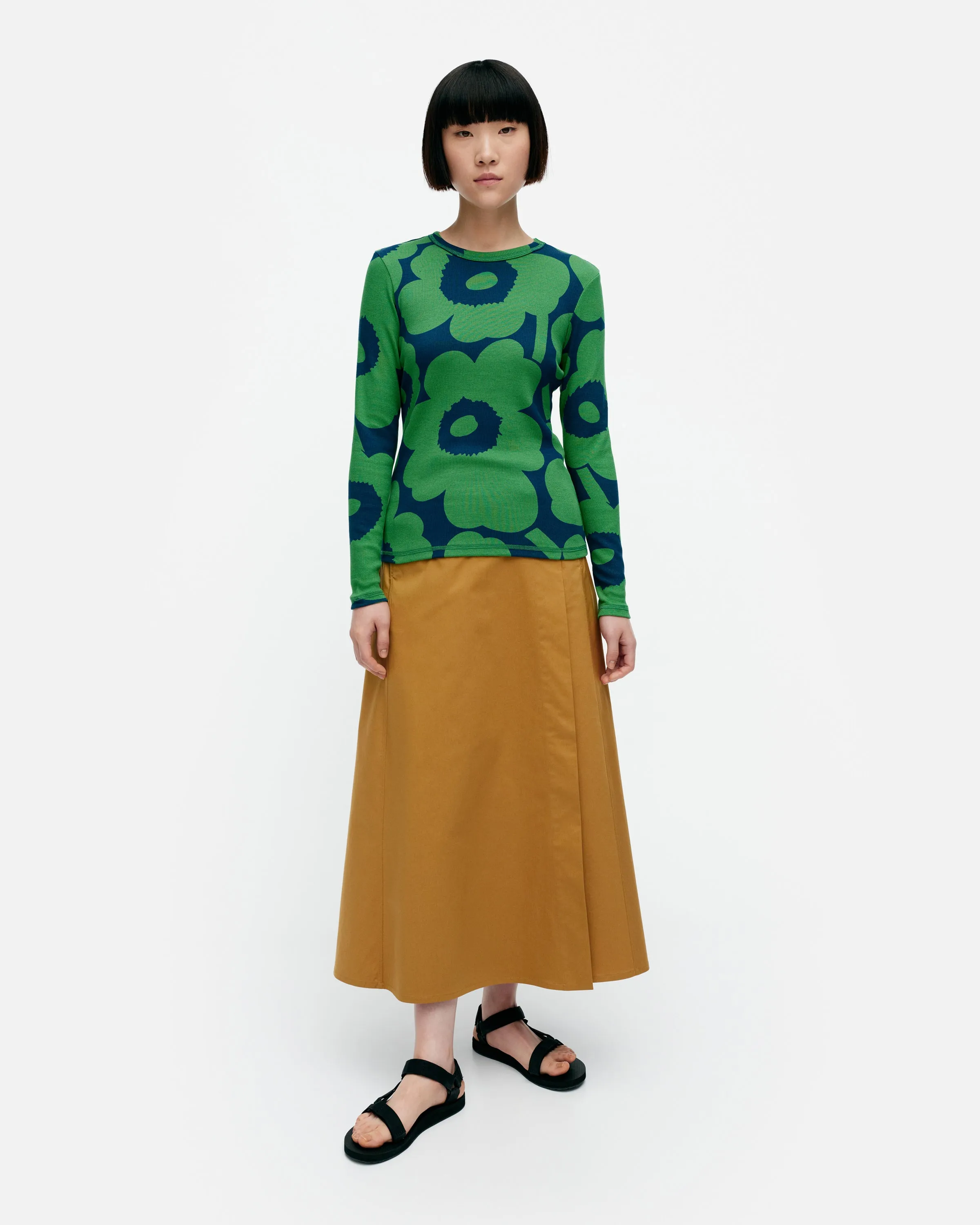 Marimekko Tulva Unikko Rib Top