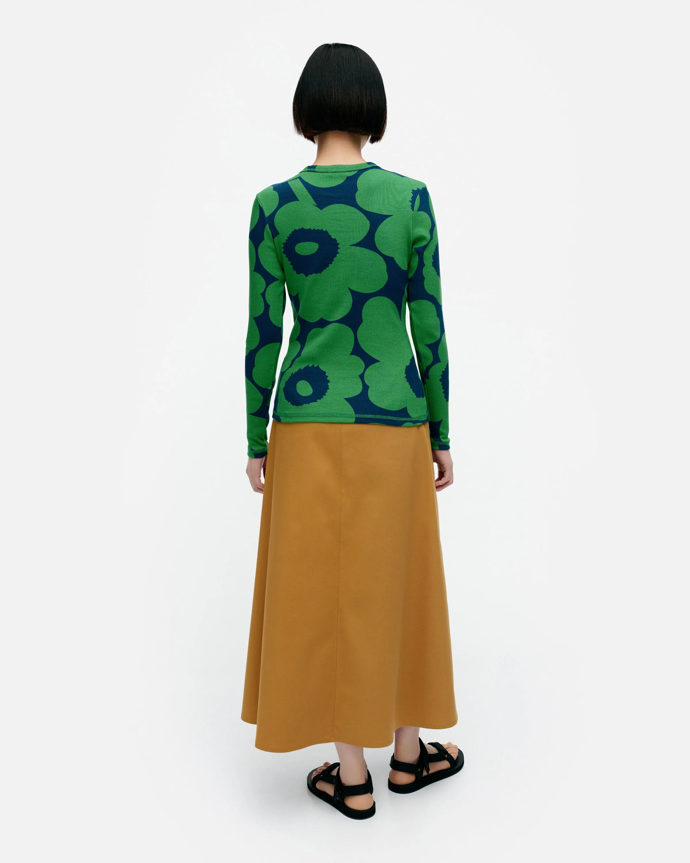 Marimekko Tulva Unikko Rib Top