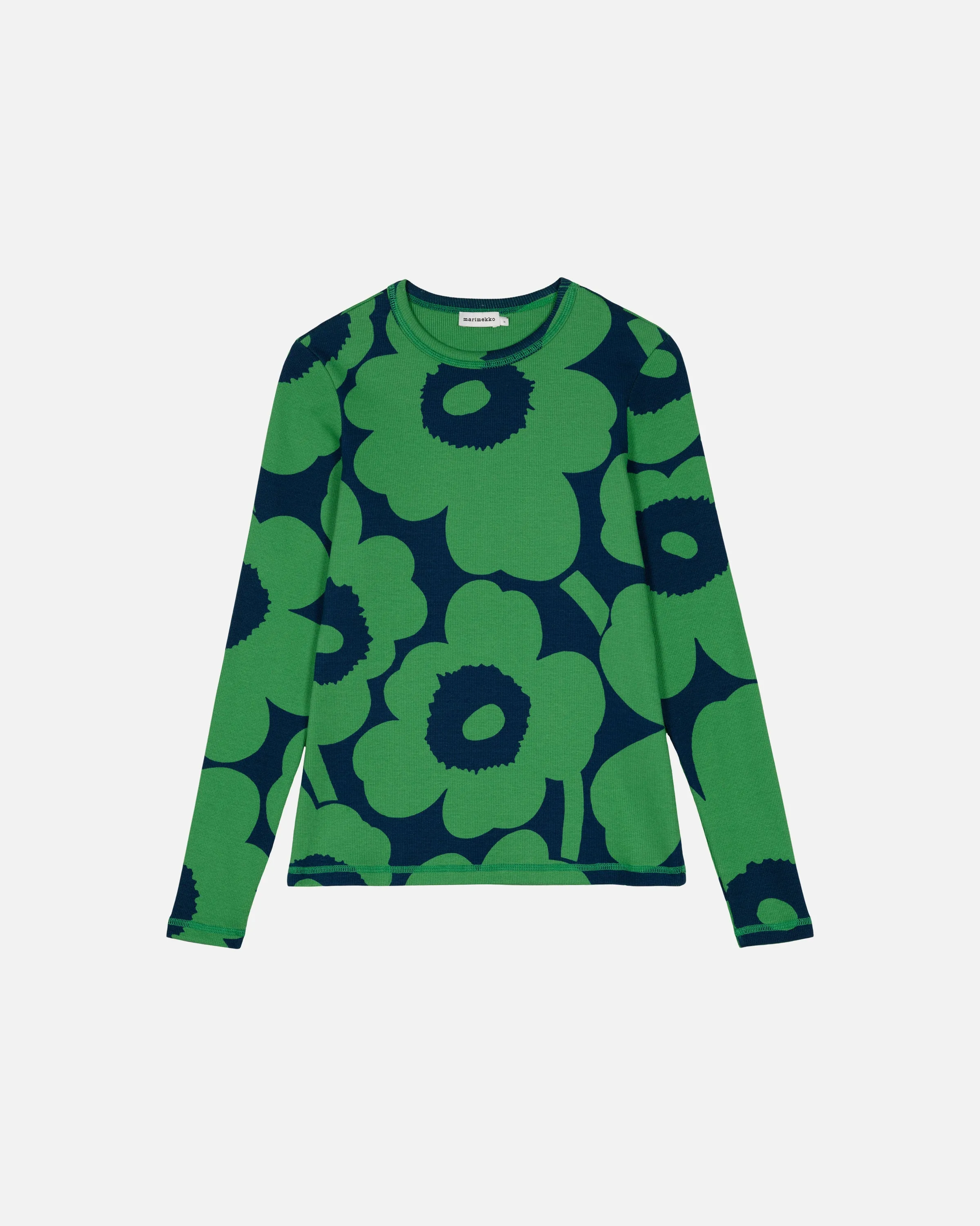 Marimekko Tulva Unikko Rib Top