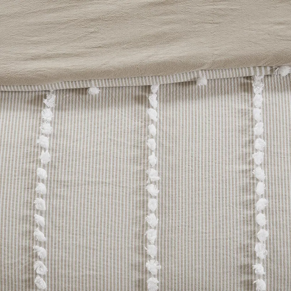 Messina | Queen Cotton Yarn Dyed Tufted Duvet Cover Mini Set