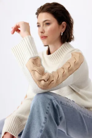 MONARI - Cable Knit - Soft Harmony
