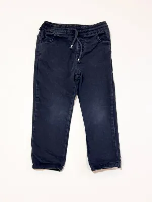 Navy chino pants - Size 3