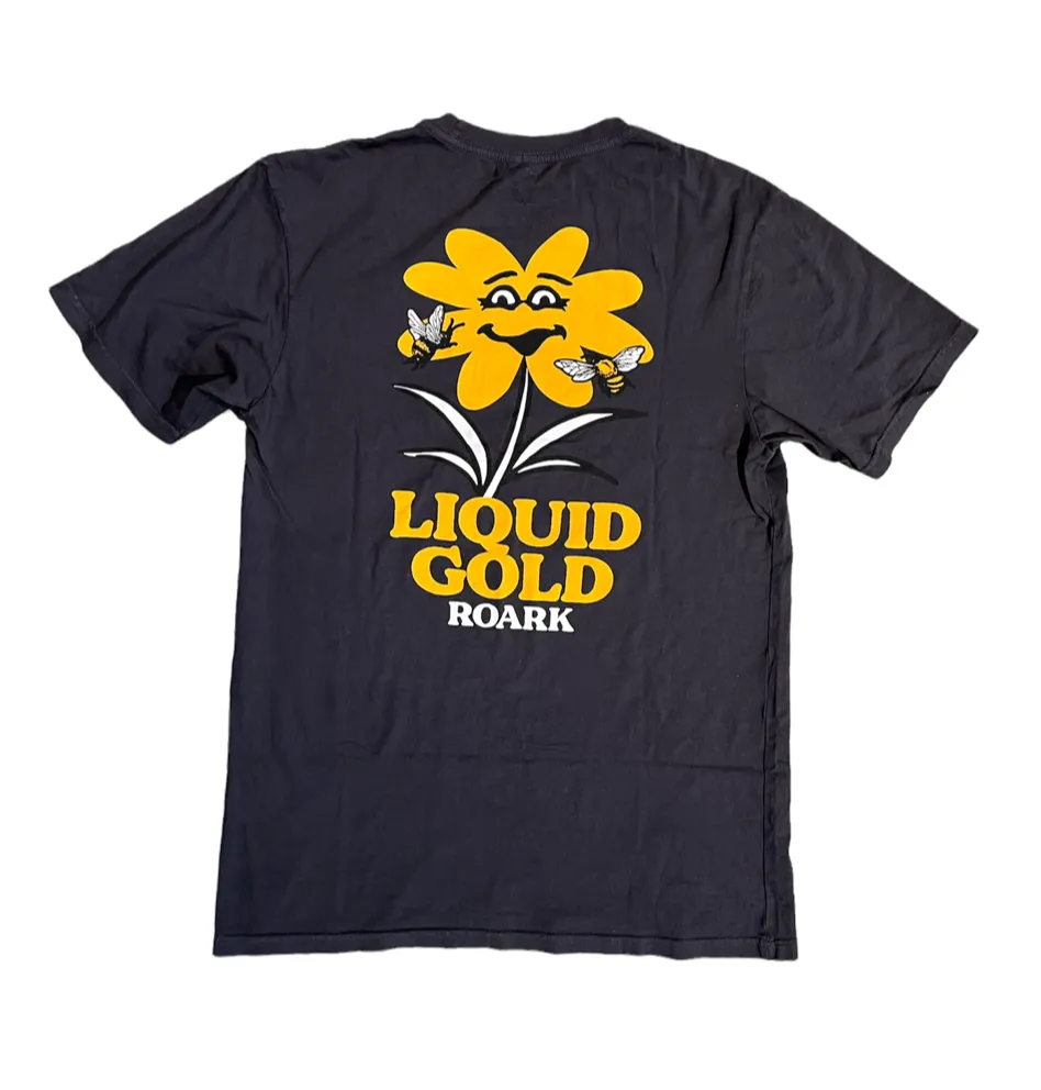 Roark Liquid Gold Tee - Black