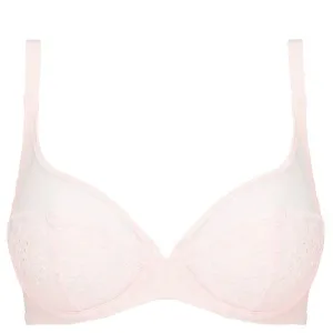 Simone Perela Delice Full Coverage Plunge, Blush