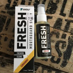Sisu 'Fresh' Mouthguard Spray