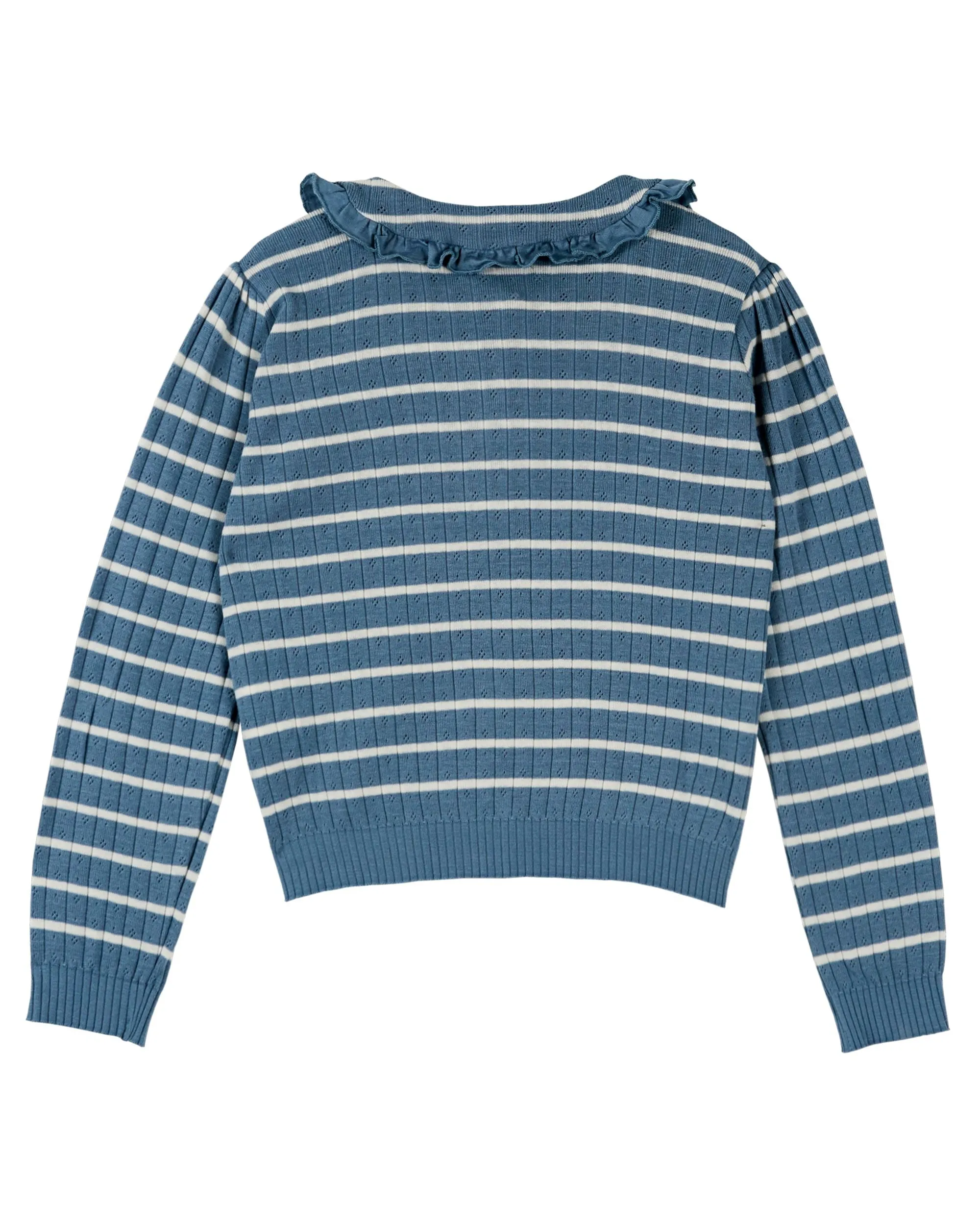 Stripes T-Shirt in Ciel