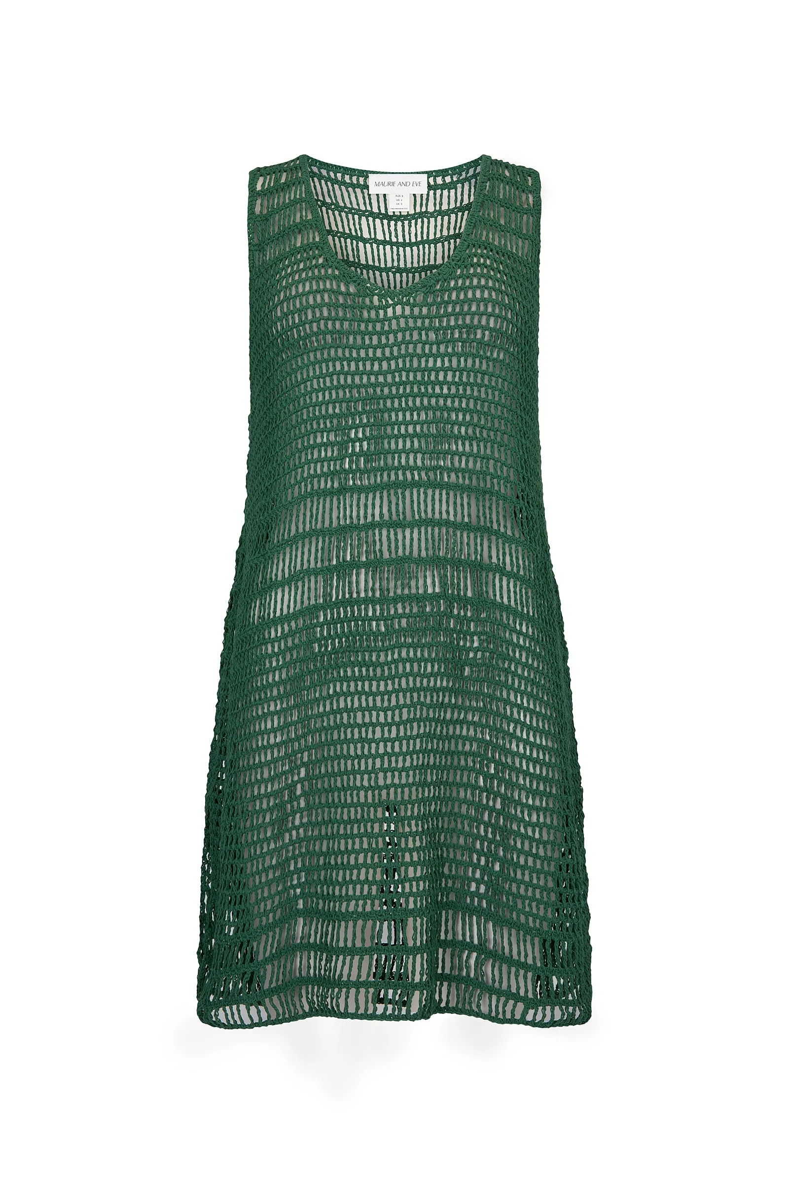 SUMMER RAIN DRESS - GREEN