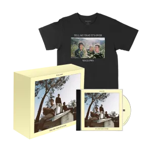 'TELL ME THAT IT'S OVER' (CD & T-Shirt Collectable Box Set)