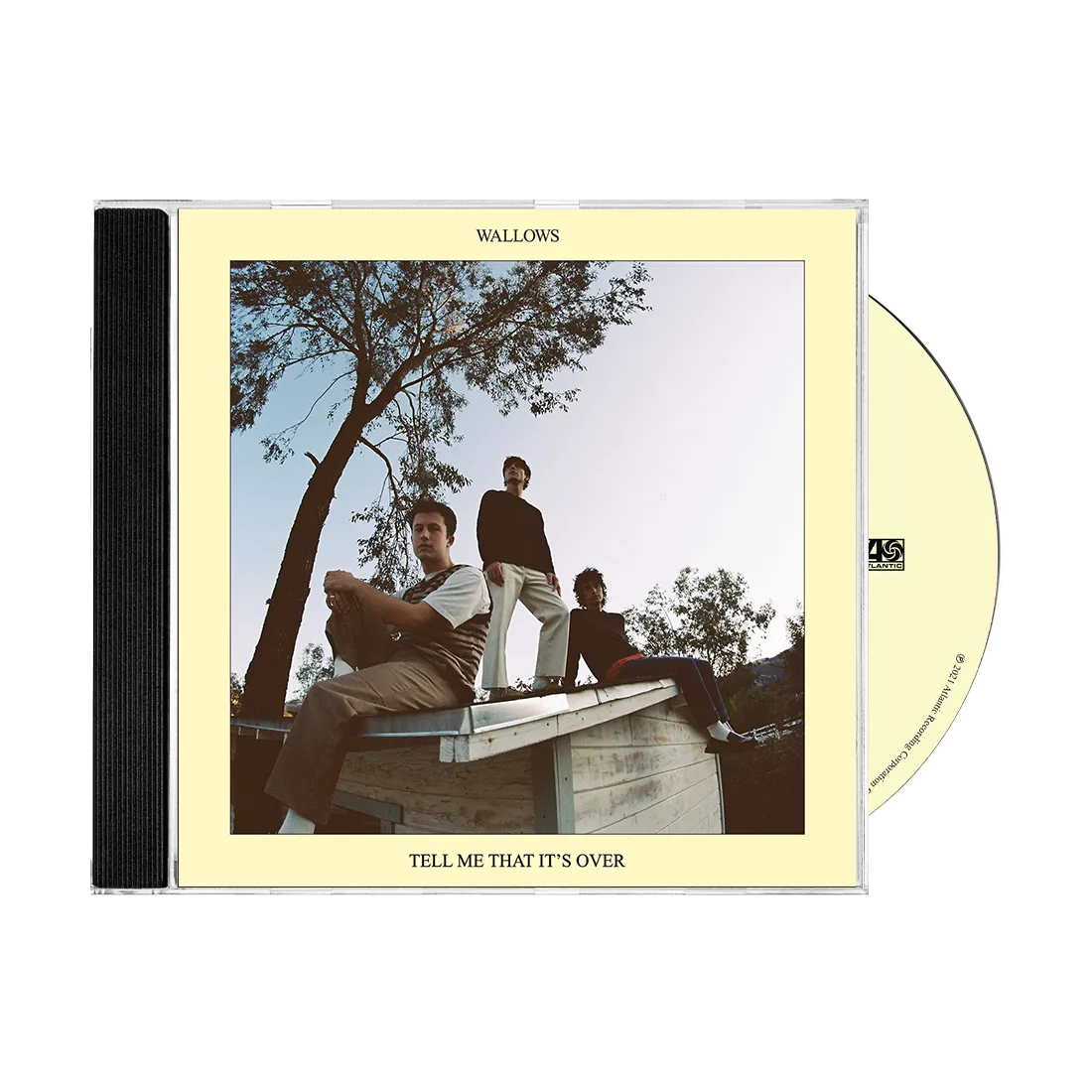 'TELL ME THAT IT'S OVER' (CD & T-Shirt Collectable Box Set)