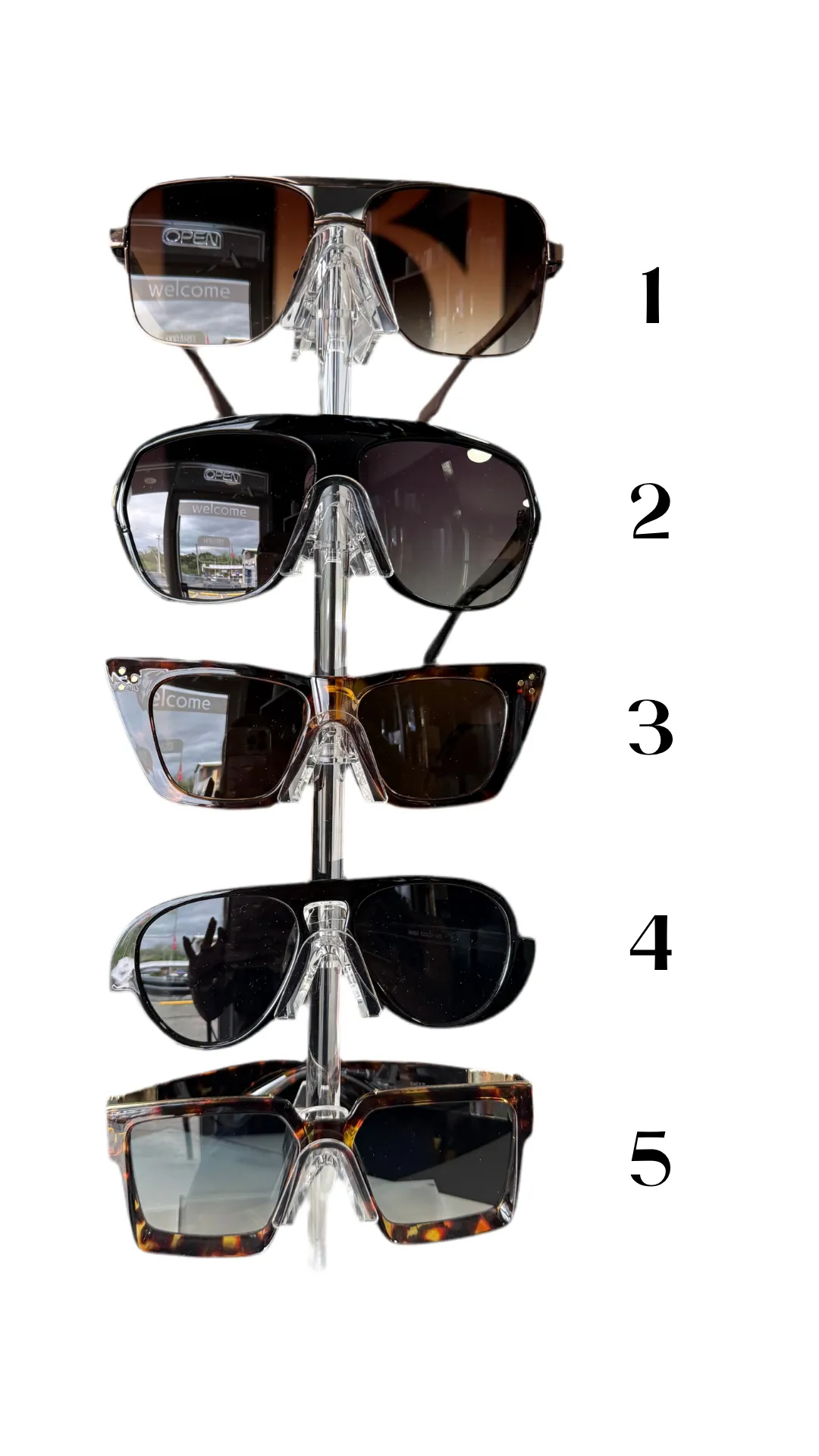 Trendy Sunnies